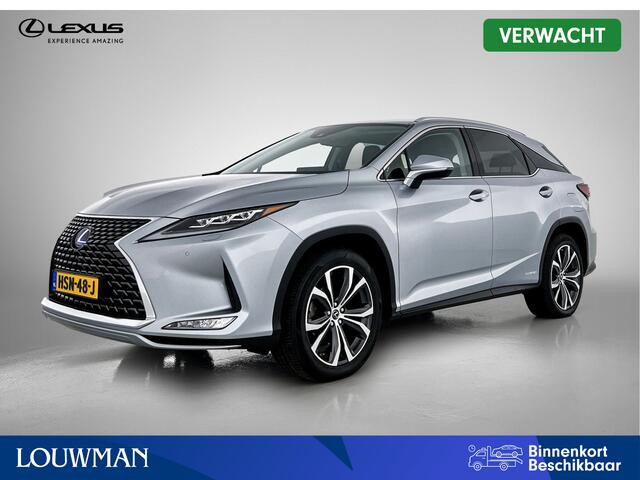 Lexus RX 450h AWD President Line | Full Navi | bluetooth | stoelverwarming en koeling | HUD | memory seats |