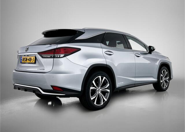Lexus RX 450h AWD President Line | Full Navi | bluetooth | stoelverwarming en koeling | HUD | memory seats |