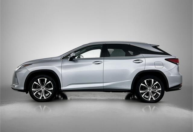 Lexus RX 450h AWD President Line | Full Navi | bluetooth | stoelverwarming en koeling | HUD | memory seats |