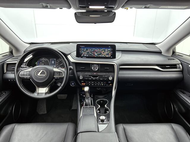 Lexus RX 450h AWD President Line | Full Navi | bluetooth | stoelverwarming en koeling | HUD | memory seats |