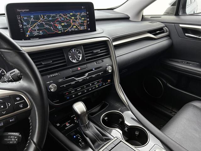 Lexus RX 450h AWD President Line | Full Navi | bluetooth | stoelverwarming en koeling | HUD | memory seats |