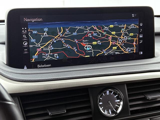 Lexus RX 450h AWD President Line | Full Navi | bluetooth | stoelverwarming en koeling | HUD | memory seats |