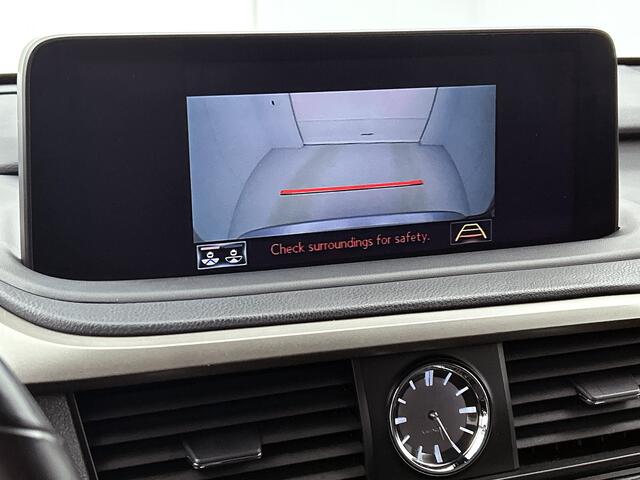 Lexus RX 450h AWD President Line | Full Navi | bluetooth | stoelverwarming en koeling | HUD | memory seats |