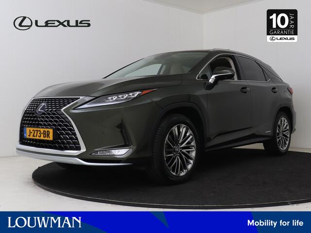 Lexus RX 450h AWD President Line | Mark Levinson | 360 Camera | Panoramadak |