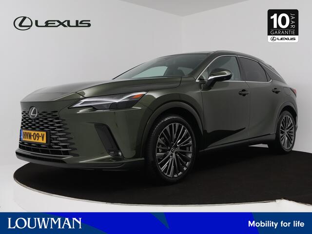Lexus RX 450h+ Plug-in Hybrid President Line