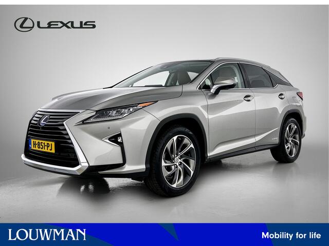 Lexus RX 450h 4WD President Line Limited | Trekhaak 13 polig afneembaar |
