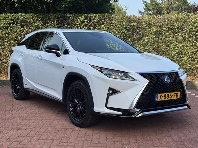 Lexus RX 450h 4WD F Sport Line MarkLevinson AdaptiveCruise HUD 360cam