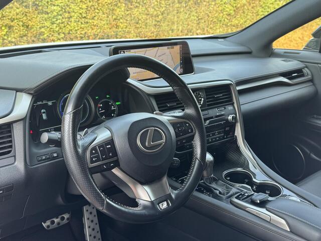 Lexus RX 450h 4WD F Sport Line MarkLevinson AdaptiveCruise HUD 360cam