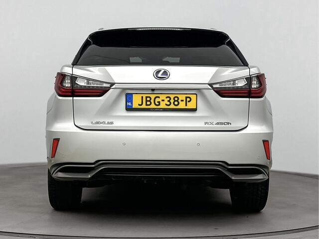 Lexus RX 450h 4WD Luxury Line | Adaptive Cruise Control | Head-up Display | Navigatie |