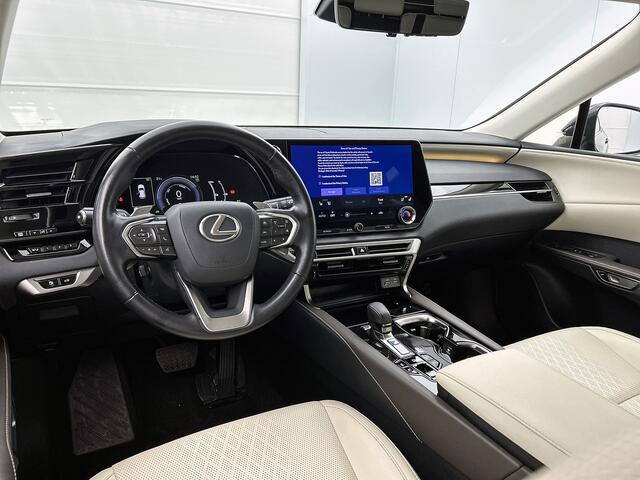 Lexus RX 450h+ Plug-in Hybrid Luxury Line | Stoelventilatie & verwarming | Leder | Elek. achterklep | Trekhaak |
