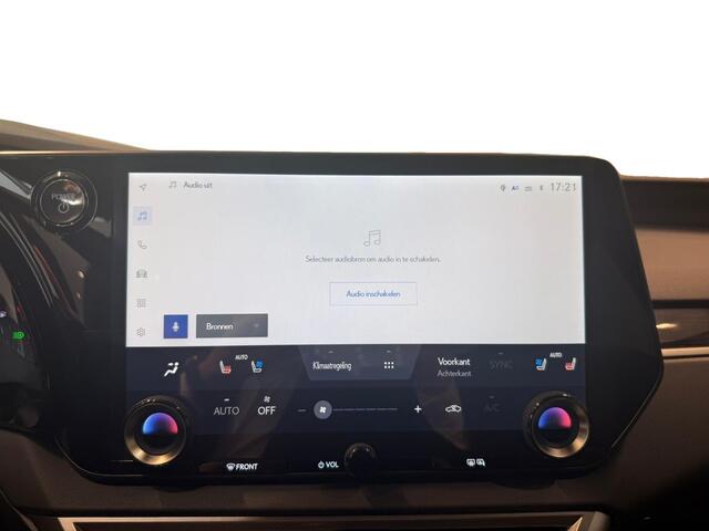 Lexus RX 450h+ Plug-in Hybrid Luxury Line | volleder | Stoelen verwarmd en geventileerd | blutooth | AWD | 21"LM velgen |