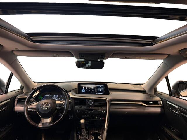Lexus RX 450h 4WD President Line | Panoramisch dak | Stoelverwarming/ventilatie | Navigatie | Bluetooth | Leder |
