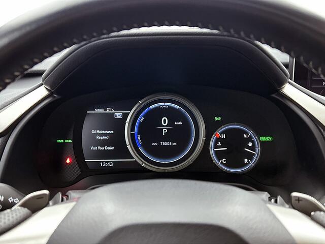 Lexus RX 450h 4WD F Sport Line | navi full map| LM velgen 20"| bank en stoelverwarming | trekhaak|