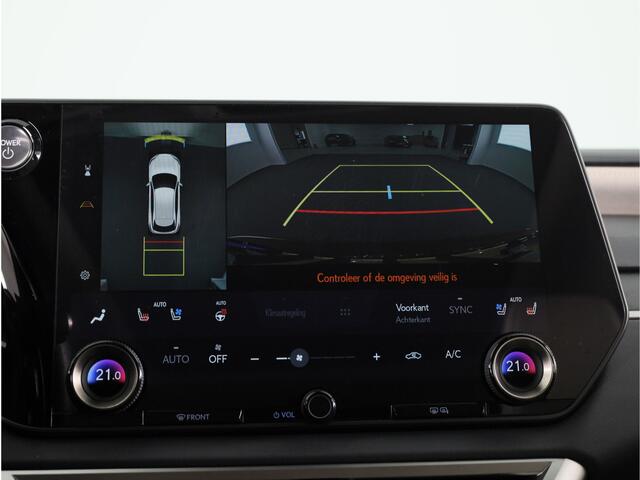 Lexus RX 450h+ Plug-in Hybrid President Line Limited | Afneembare Trekhaak | Alarm klasse 5 Voertuigvolgsysteem inbegrepen | Elektrisch glazen panoramadak |