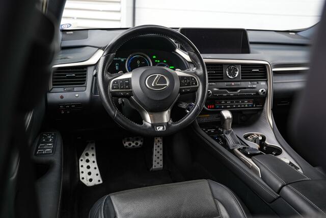 Lexus RX 450h 4WD F Sport Line HeadUp Stoelverkoeling Leer Dodehoek Dealer onderhouden