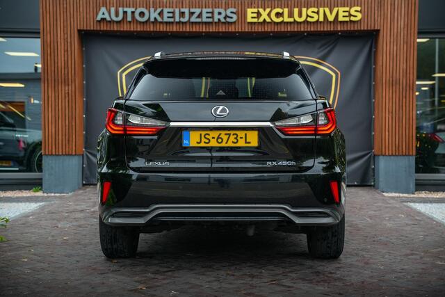 Lexus RX 450h 4WD F Sport Line HeadUp Stoelverkoeling Leer Dodehoek Dealer onderhouden