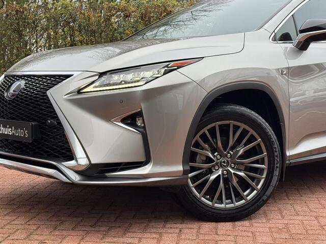 Lexus RX 450h F Sport Trekhaak Dakraam NIEUWSTAAT! 1e eigenaar