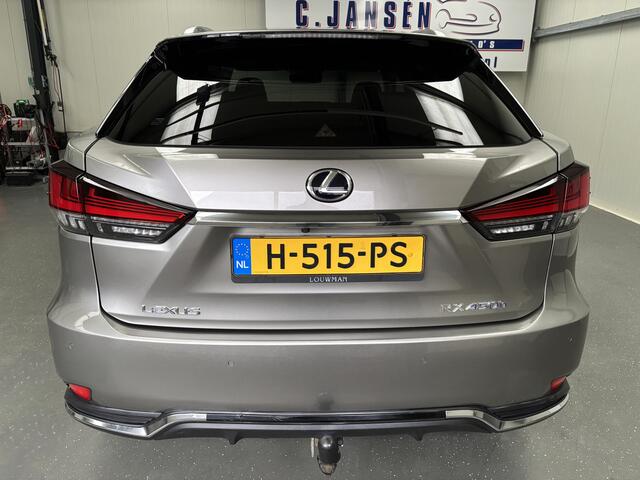 Lexus RX 450h 4WD President Line 1e eigenaar! Origineel nederlandse auto! NAP! | Achterbank verwarmd | Climate Control | Isofix-bevestigingspunten voor kinderzitjes