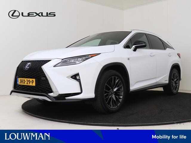 Lexus RX 450h 4WD F Sport Line | Panoramadak | Mark Levinson | Head Up Display |