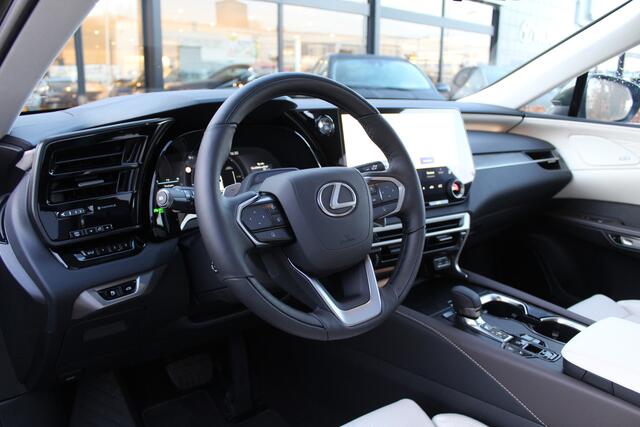 Lexus RX 450h+ Plug-in Hybrid President Line | Rijklaar | Pano | Mark Levinson | Head-Up | Semi-Aniline leder | Memory | MY26