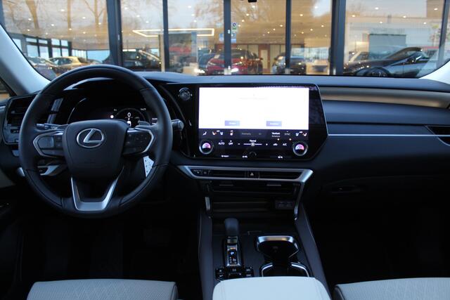 Lexus RX 450h+ Plug-in Hybrid President Line | Rijklaar | Pano | Mark Levinson | Head-Up | Semi-Aniline leder | Memory | MY26