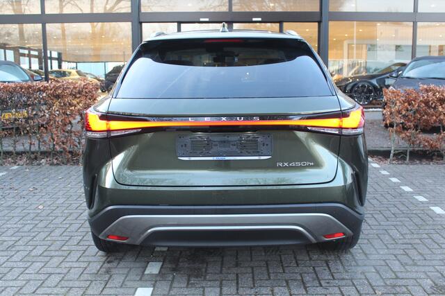 Lexus RX 450h+ Plug-in Hybrid President Line | Rijklaar | Pano | Mark Levinson | Head-Up | Semi-Aniline leder | Memory | MY26