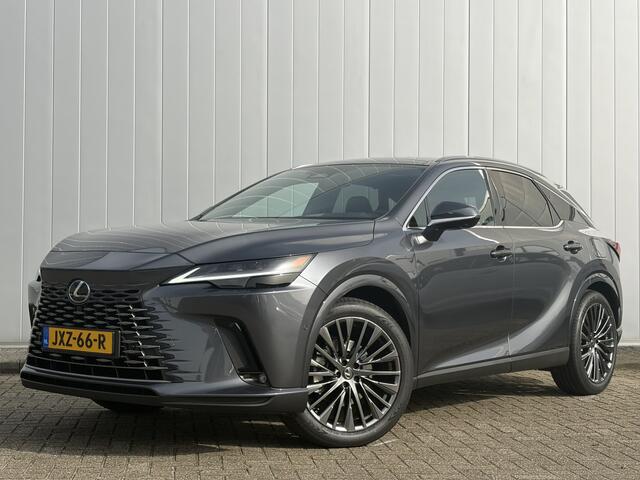 Lexus RX 450h+ Plug-in Hybrid President Line Pano Mark Levinson Memory 360cam Stoel Ventilatie Direct Leverbaar!