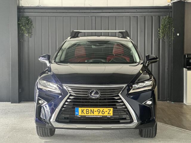 Lexus RX 450hL 4WD President Line | Panoramadak | Leder | Head-up display | Navi | Cruise Control Adaptief | LMV 20 | 7 Per |