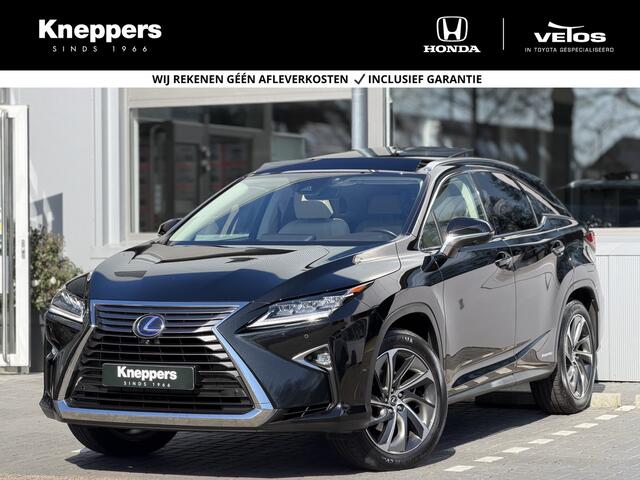 Lexus RX 450h 4WD President Line | GEEN AFLEVERKOSTEN | Trekhaak afneembaar, Schuif-/kanteldak, Mark Levinson Audio