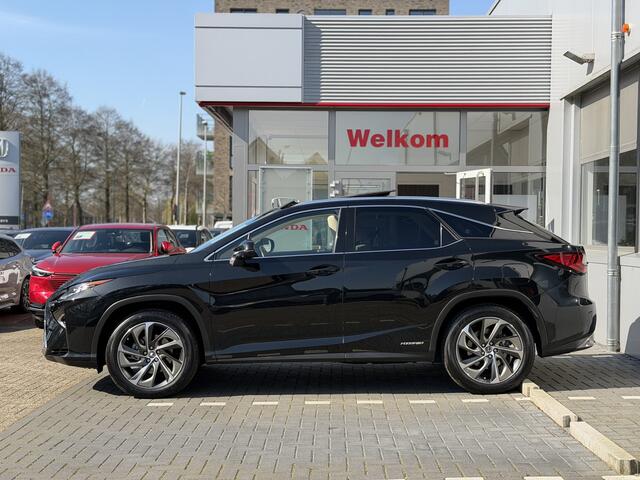Lexus RX 450h 4WD President Line | GEEN AFLEVERKOSTEN | Trekhaak afneembaar, Schuif-/kanteldak, Mark Levinson Audio
