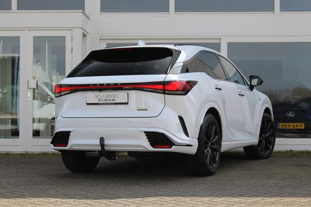 Lexus RX 500h F-Sport Performance I Mark Lev. I Turbo I 371pk I Trekhaak