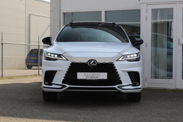 Lexus RX 500h F-Sport Performance I Mark Lev. I Turbo I 371pk I Trekhaak