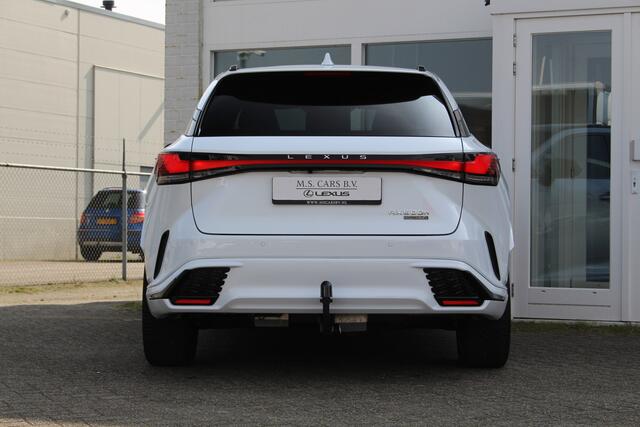 Lexus RX 500h F-Sport Performance I Mark Lev. I Turbo I 371pk I Trekhaak
