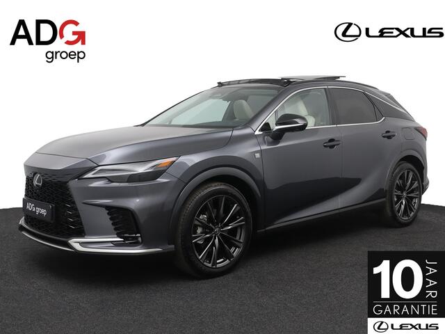 Lexus RX 450h+ Plug-in Hybrid 35th Edition | Nieuw! | Uit voorraad leverbaar | Safety Pack | Schuif-/kanteldak