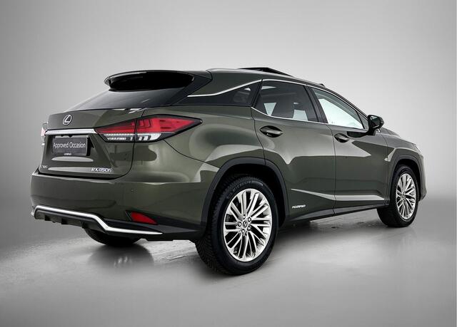 Lexus RX 450h 4WD President Line | Dealeronderhouden | Premiuim uitvoering | Elektrisch glazen panorama-dak | Onderweg-naar-dealer