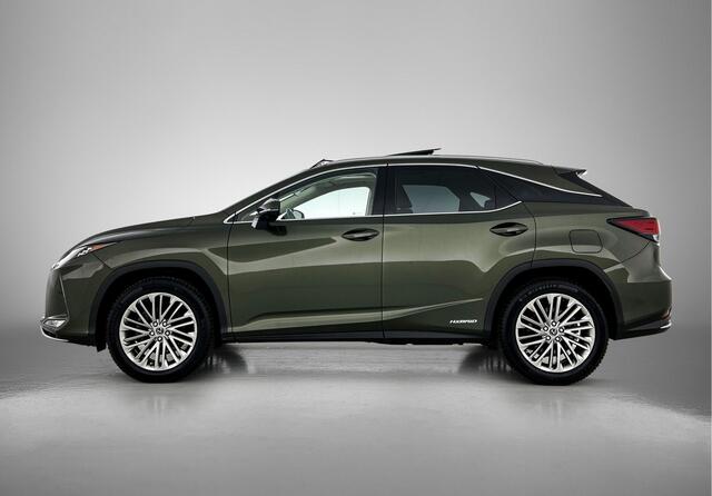 Lexus RX 450h 4WD President Line | Dealeronderhouden | Premiuim uitvoering | Elektrisch glazen panorama-dak | Onderweg-naar-dealer