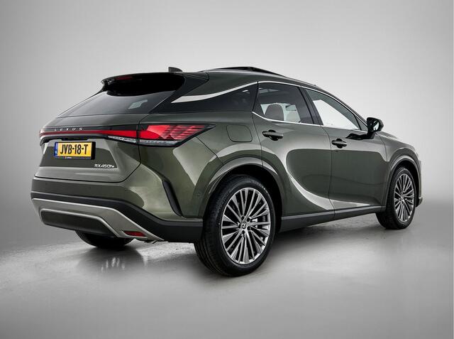 Lexus RX 450h+ Plug-in Hybrid President Line | Panoramisch Schuifdak | Houtafwerking | Mark Levinson |