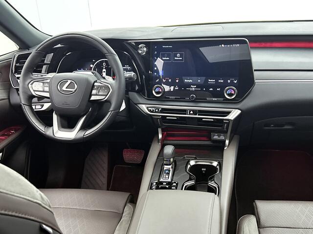Lexus RX 450h+ Plug-in Hybrid President Line | Panoramisch Schuifdak | Houtafwerking | Mark Levinson |