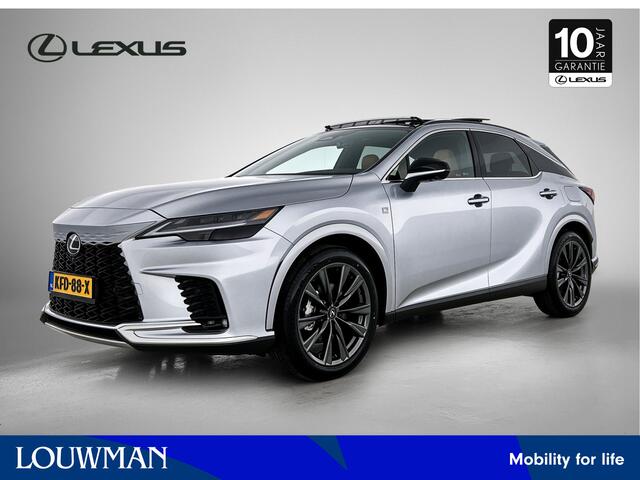 Lexus RX 450h+ Plug-in Hybrid F Sport Design
