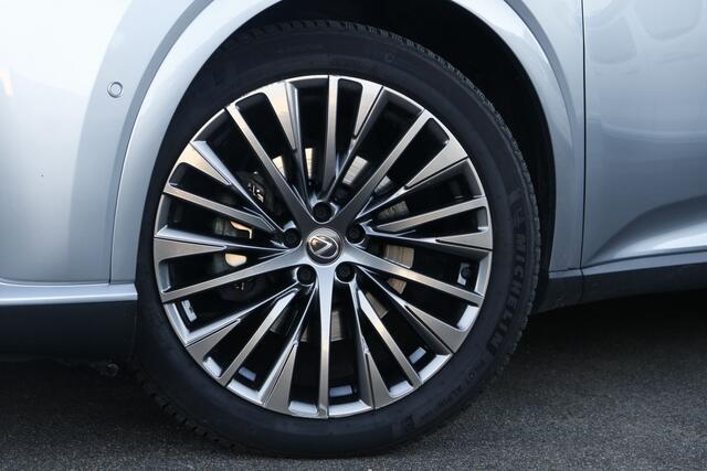 Lexus RX 450h+ Plug-in Hybrid President Line | Mark Levinson | HUD | memory seats | stoel ventilatie en verwarming | Apple carplay Android Auto|