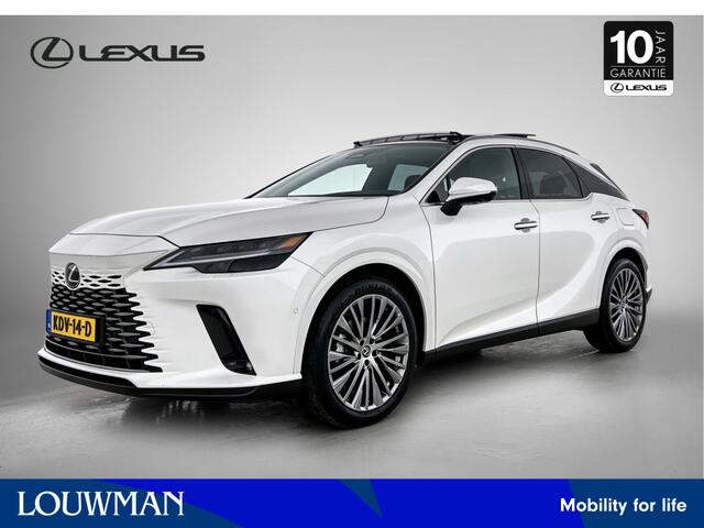 Lexus RX 450h+ Plug-in Hybrid President Line | BTW-Auto | Mark Levinson | Panoramadak |