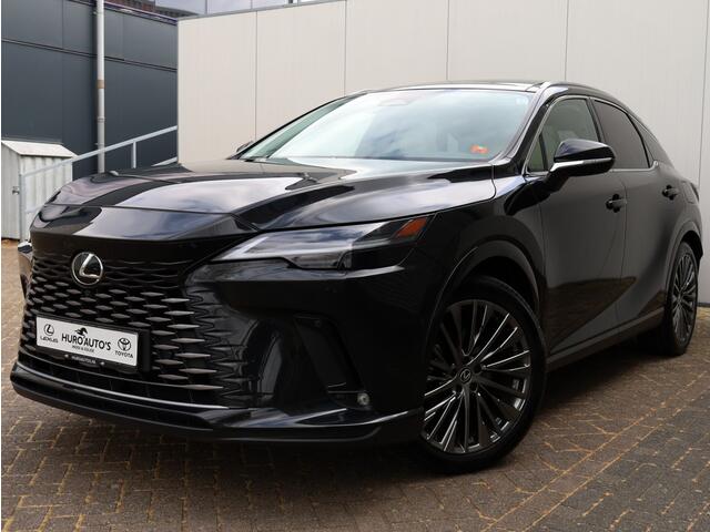 Lexus RX 450h+President Line