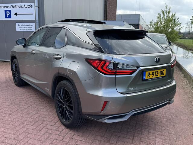 Lexus RX 450h 4WD President Pano 360cam (Nieuwe beurt Lexus dealer)
