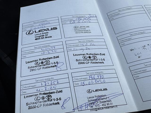 Lexus RX 450h 4WD President Pano 360cam (Nieuwe beurt Lexus dealer)