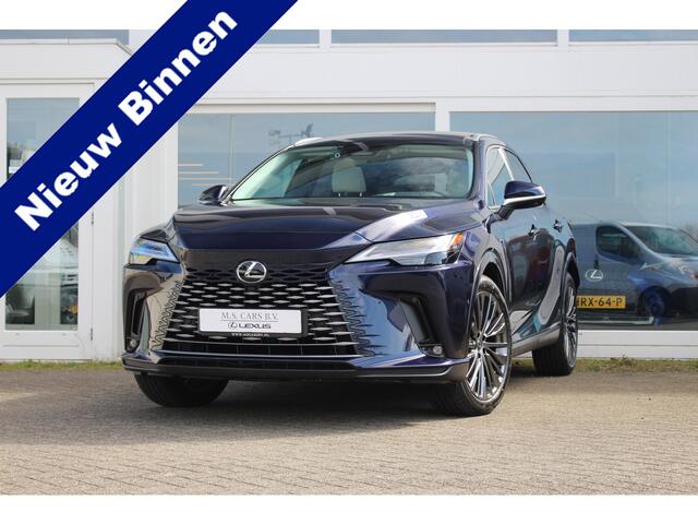 Lexus RX 450h+ Plug-in Hybrid President Line I NL auto! I Pano I Trekhaak I Mark Lev.