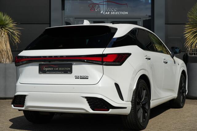 Lexus RX 500h F Sport Line 371pk Panoramadak/Trekhaak/MarkLevinson