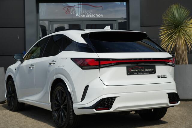 Lexus RX 500h F Sport Line 371pk Panoramadak/Trekhaak/MarkLevinson