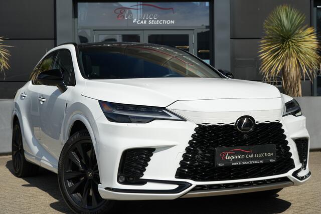 Lexus RX 500h F Sport Line 371pk Panoramadak/Trekhaak/MarkLevinson