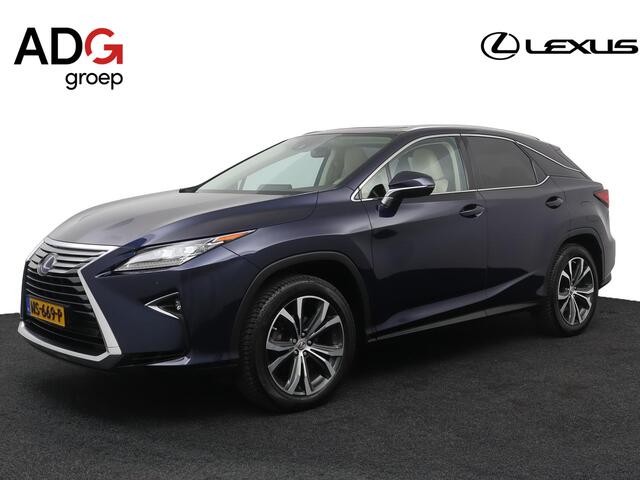 Lexus RX 450h 4WD Luxury Line | Dealeronderhouden | Elektrisch schuif-/kanteldak | Afn. Trekhaak | Stoelgeheugen