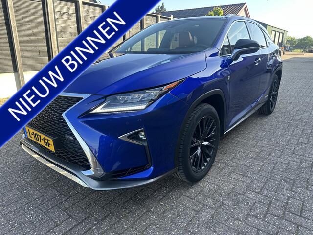 Lexus RX 450h 4WD President Line alle denkbare opties